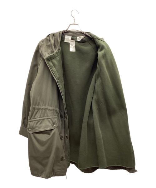 French Army（フランス軍）French Army (フレンチアーミー) フランス軍 M64フィールドパーカーコート 70s グリーン サイズ:Lの古着・服飾アイテム