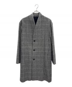 中古・古着通販】VOAAOV (ヴォアーブ) WOOL OVERSIZE STANDCOLLAR COAT