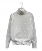 LOUIS VUITTONルイ ヴィトン）の古着「タートルネックニット」｜ホワイト