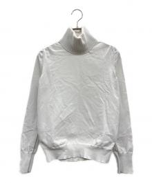 LOUIS VUITTON（ルイ ヴィトン）の古着「タートルネックニット」｜ホワイト