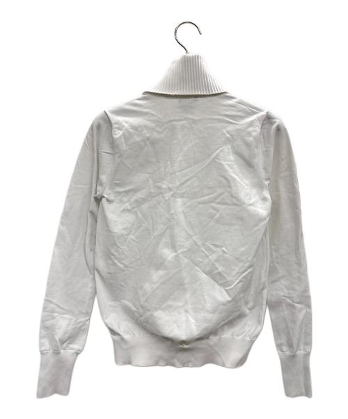 LOUIS VUITTON（ルイ ヴィトン）LOUIS VUITTON (ルイ ヴィトン) タートルネックニット ホワイト サイズ:XSの古着・服飾アイテム