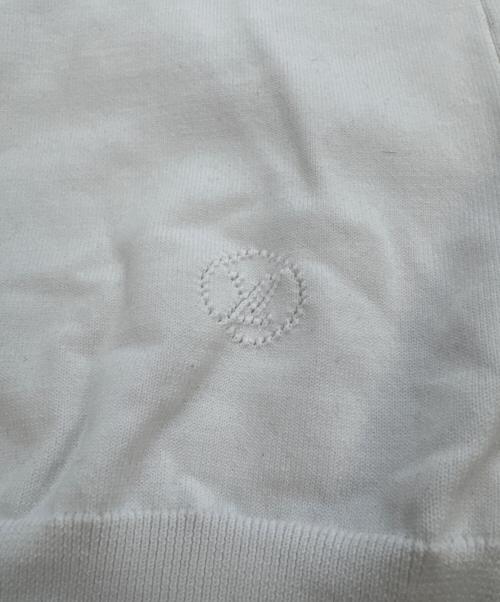 LOUIS VUITTON（ルイ ヴィトン）LOUIS VUITTON (ルイ ヴィトン) タートルネックニット ホワイト サイズ:XSの古着・服飾アイテム