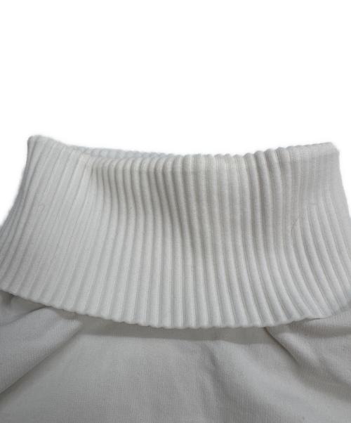 LOUIS VUITTON（ルイ ヴィトン）LOUIS VUITTON (ルイ ヴィトン) タートルネックニット ホワイト サイズ:XSの古着・服飾アイテム