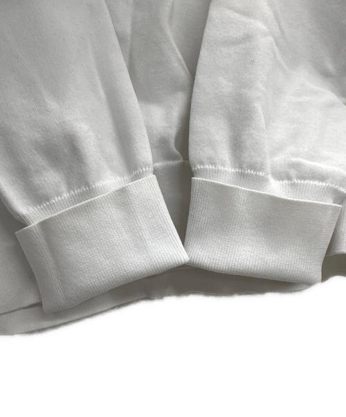 LOUIS VUITTON（ルイ ヴィトン）LOUIS VUITTON (ルイ ヴィトン) タートルネックニット ホワイト サイズ:XSの古着・服飾アイテム