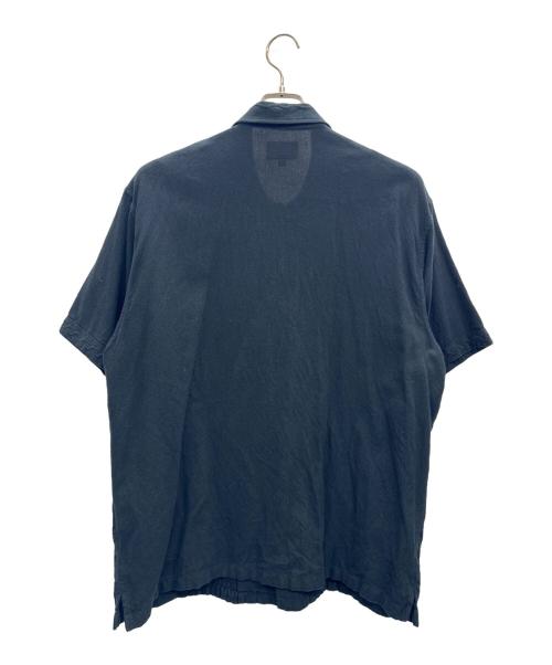 SUPREME（シュプリーム）SUPREME (シュプリーム) Embroidered S/S Shirt ブラック サイズ:Lの古着・服飾アイテム