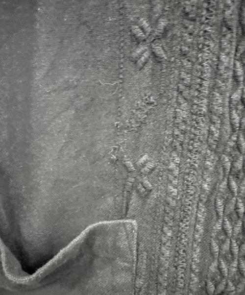 SUPREME（シュプリーム）SUPREME (シュプリーム) Embroidered S/S Shirt ブラック サイズ:Lの古着・服飾アイテム