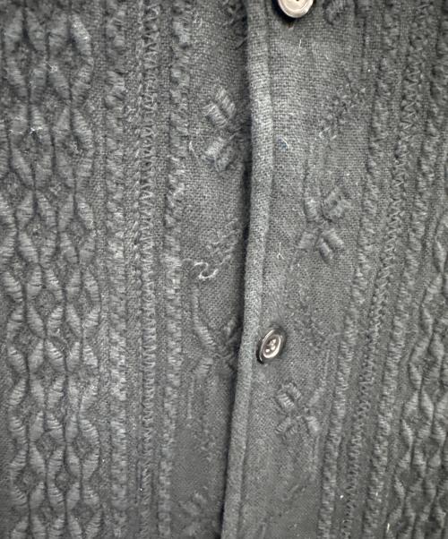 SUPREME（シュプリーム）SUPREME (シュプリーム) Embroidered S/S Shirt ブラック サイズ:Lの古着・服飾アイテム