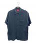 SUPREME（シュプリーム）の古着「Embroidered S/S Shirt」｜ブラック