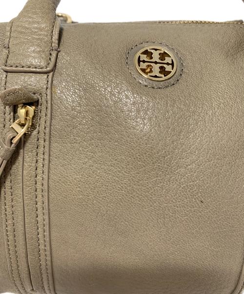 TORY BURCH（トリーバーチ）TORY BURCH (トリーバーチ) ミニボストンバッグ ベージュの古着・服飾アイテム