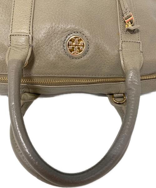 TORY BURCH（トリーバーチ）TORY BURCH (トリーバーチ) ミニボストンバッグ ベージュの古着・服飾アイテム