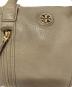 中古・古着 TORY BURCH (トリーバーチ) ミニボストンバッグ ベージュ：5000円
