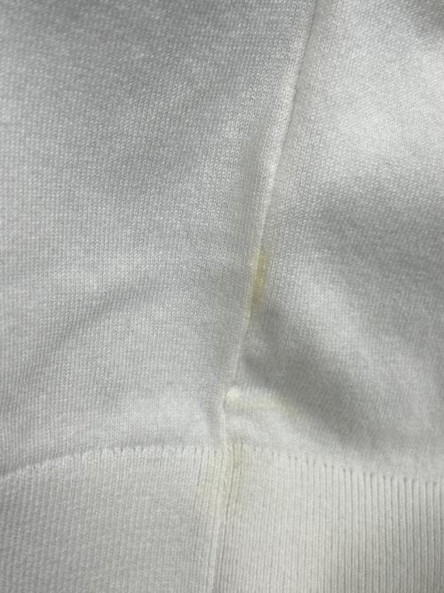 BOSS（ボス）BOSS (ボス) 薄手ニット ブラック×ブルー サイズ:Lの古着・服飾アイテム