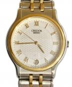 SEIKOセイコー）の古着「クレドール」｜ホワイト