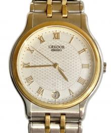 SEIKO（セイコー）の古着「クレドール」｜ホワイト