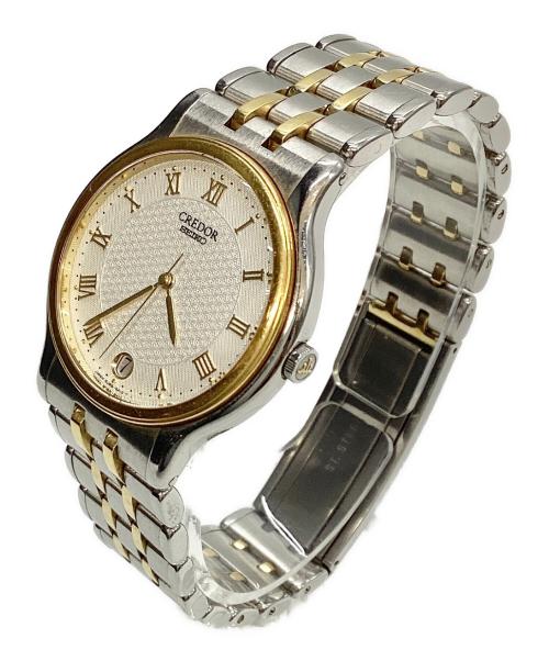 SEIKO（セイコー）SEIKO (セイコー) クレドール ホワイトの古着・服飾アイテム