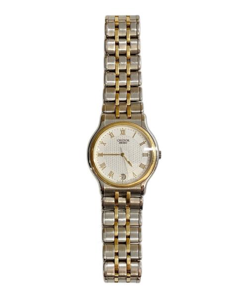 SEIKO（セイコー）SEIKO (セイコー) クレドール ホワイトの古着・服飾アイテム