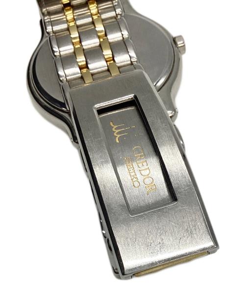 SEIKO（セイコー）SEIKO (セイコー) クレドール ホワイトの古着・服飾アイテム