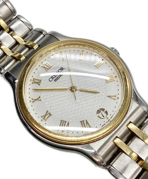 SEIKO（セイコー）SEIKO (セイコー) クレドール ホワイトの古着・服飾アイテム