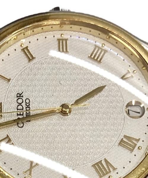 SEIKO（セイコー）SEIKO (セイコー) クレドール ホワイトの古着・服飾アイテム
