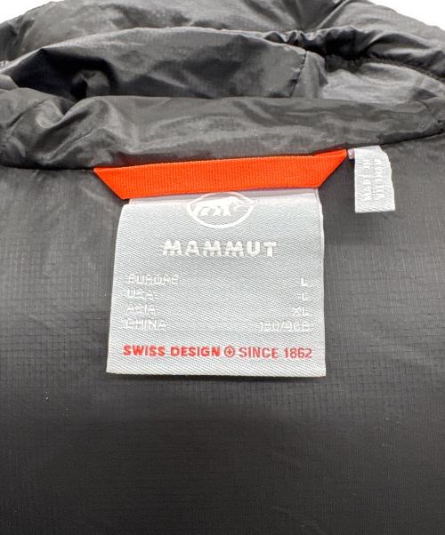MAMMUT（マムート）MAMMUT (マムート) Meron IN Hooded Jacket ブラック サイズ:XLの古着・服飾アイテム