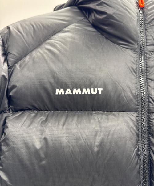 MAMMUT（マムート）MAMMUT (マムート) Meron IN Hooded Jacket ブラック サイズ:XLの古着・服飾アイテム