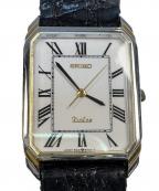 SEIKOセイコー）の古着「ドルチェ」｜ホワイト