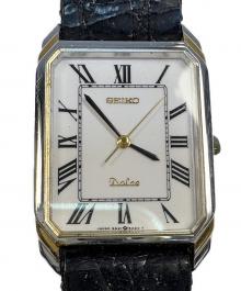 SEIKO（セイコー）の古着「ドルチェ」｜ホワイト