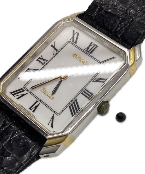 SEIKO（セイコー）SEIKO (セイコー) ドルチェ ホワイトの古着・服飾アイテム