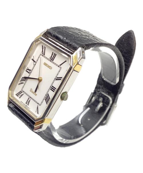 SEIKO（セイコー）SEIKO (セイコー) ドルチェ ホワイトの古着・服飾アイテム