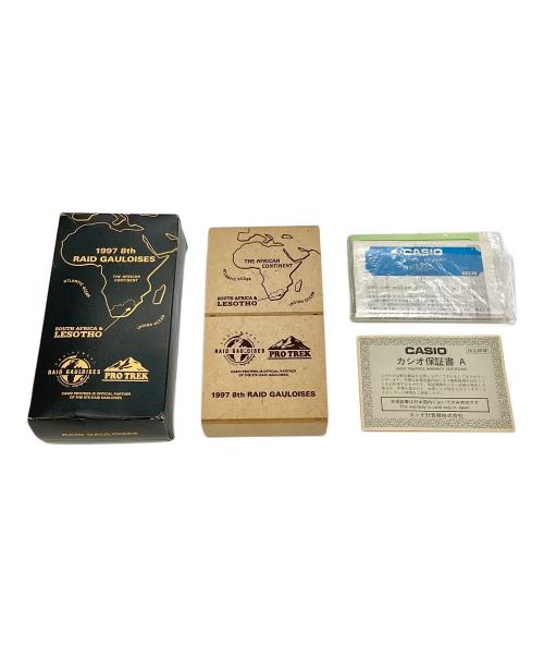 CASIO（カシオ）CASIO (カシオ) プロトレック 1997 8th RAID GAULOISESの古着・服飾アイテム