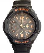 CASIOカシオ）の古着「スカイコックピット」｜ブラック×オレンジ