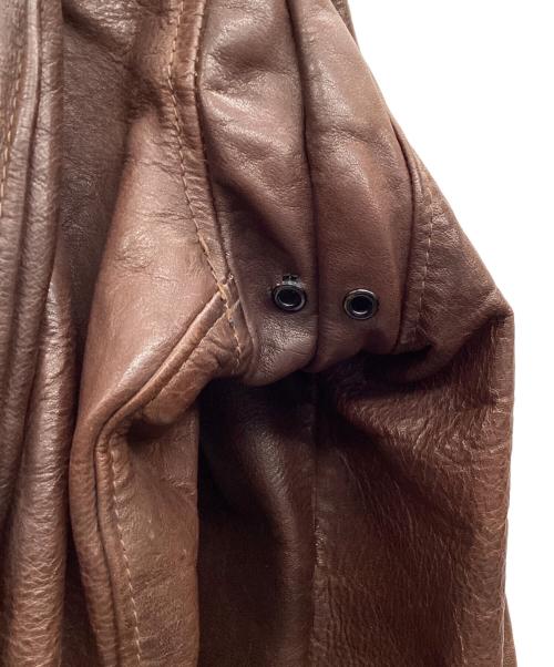 Schott（ショット）Schott (ショット) A2 フライトジャケット ブラウン サイズ:36の古着・服飾アイテム