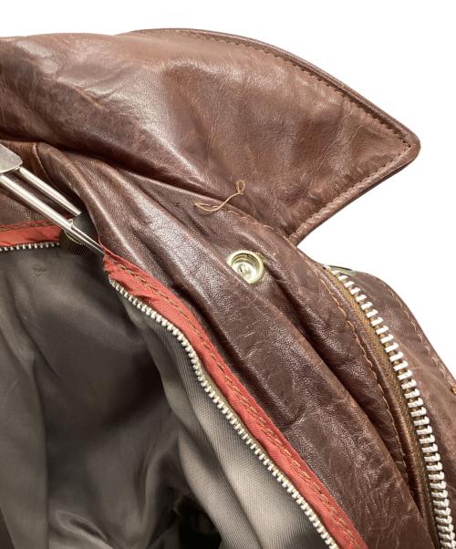 Schott（ショット）Schott (ショット) A2 フライトジャケット ブラウン サイズ:36の古着・服飾アイテム