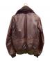 Schott (ショット) A2 フライトジャケット ブラウン サイズ:36：40000円