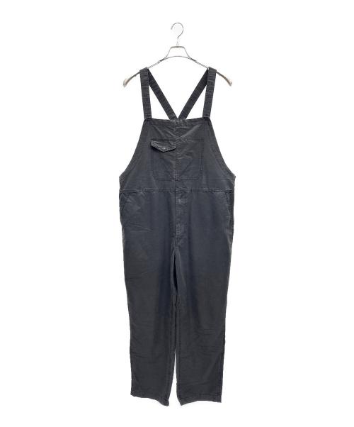 THE NORTHFACE PURPLELABEL（ザ・ノースフェイス パープルレーベル）THE NORTHFACE PURPLELABEL (ザ・ノースフェイス パープルレーベル) オーバーオール Indigo Mountain Wind Overalls ブラック サイズ:36の古着・服飾アイテム