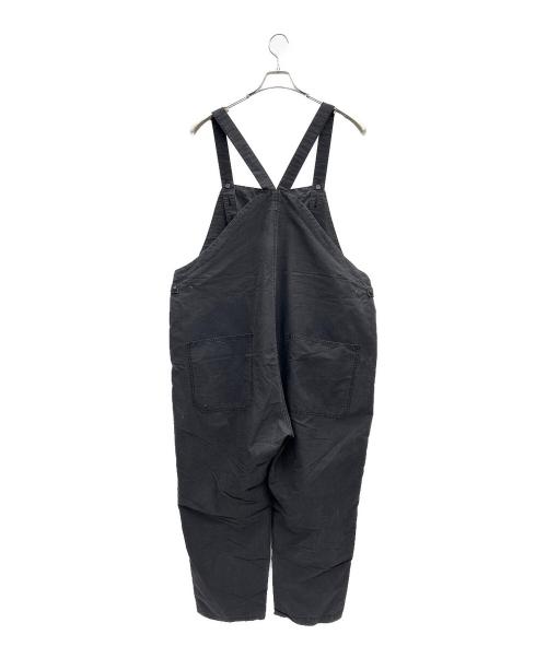 THE NORTHFACE PURPLELABEL（ザ・ノースフェイス パープルレーベル）THE NORTHFACE PURPLELABEL (ザ・ノースフェイス パープルレーベル) オーバーオール Indigo Mountain Wind Overalls ブラック サイズ:36の古着・服飾アイテム