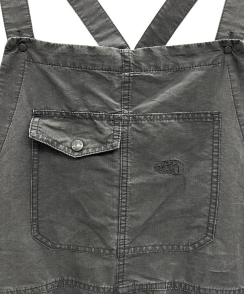 THE NORTHFACE PURPLELABEL（ザ・ノースフェイス パープルレーベル）THE NORTHFACE PURPLELABEL (ザ・ノースフェイス パープルレーベル) オーバーオール Indigo Mountain Wind Overalls ブラック サイズ:36の古着・服飾アイテム