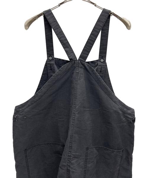 THE NORTHFACE PURPLELABEL（ザ・ノースフェイス パープルレーベル）THE NORTHFACE PURPLELABEL (ザ・ノースフェイス パープルレーベル) オーバーオール Indigo Mountain Wind Overalls ブラック サイズ:36の古着・服飾アイテム