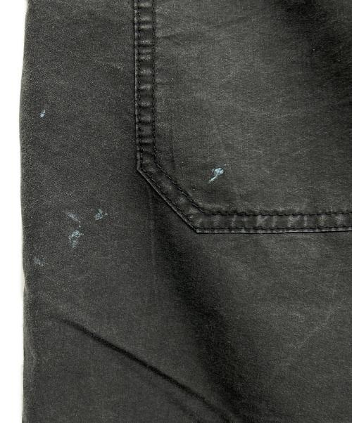 THE NORTHFACE PURPLELABEL（ザ・ノースフェイス パープルレーベル）THE NORTHFACE PURPLELABEL (ザ・ノースフェイス パープルレーベル) オーバーオール Indigo Mountain Wind Overalls ブラック サイズ:36の古着・服飾アイテム