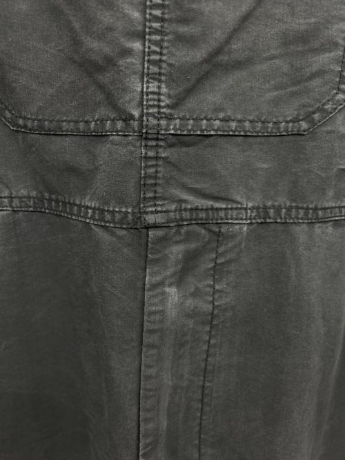 THE NORTHFACE PURPLELABEL（ザ・ノースフェイス パープルレーベル）THE NORTHFACE PURPLELABEL (ザ・ノースフェイス パープルレーベル) オーバーオール Indigo Mountain Wind Overalls ブラック サイズ:36の古着・服飾アイテム