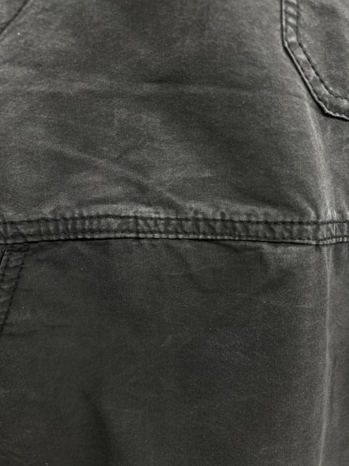 THE NORTHFACE PURPLELABEL（ザ・ノースフェイス パープルレーベル）THE NORTHFACE PURPLELABEL (ザ・ノースフェイス パープルレーベル) オーバーオール Indigo Mountain Wind Overalls ブラック サイズ:36の古着・服飾アイテム