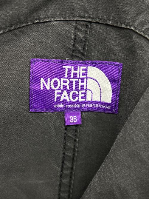 THE NORTHFACE PURPLELABEL（ザ・ノースフェイス パープルレーベル）THE NORTHFACE PURPLELABEL (ザ・ノースフェイス パープルレーベル) オーバーオール Indigo Mountain Wind Overalls ブラック サイズ:36の古着・服飾アイテム
