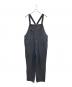 THE NORTHFACE PURPLELABEL（ザ・ノースフェイス パープルレーベル）の古着「オーバーオール Indigo Mountain Wind Overalls」｜ブラック
