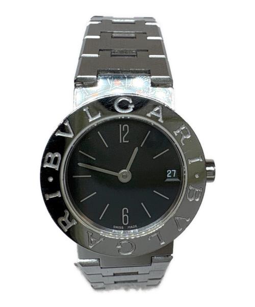 BVLGARI（ブルガリ）BVLGARI (ブルガリ) 腕時計 ブラックの古着・服飾アイテム