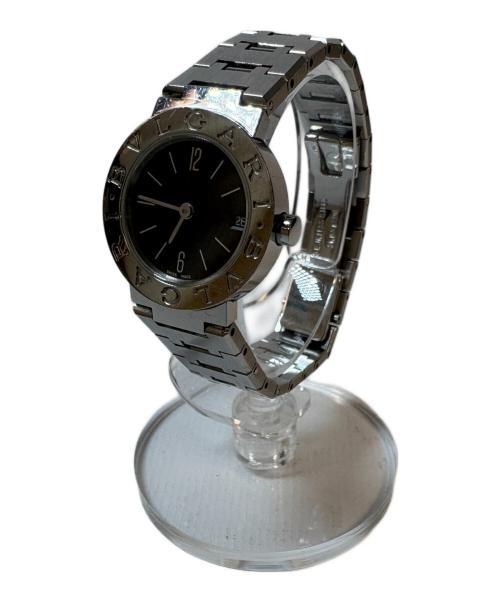 BVLGARI（ブルガリ）BVLGARI (ブルガリ) 腕時計 ブラックの古着・服飾アイテム