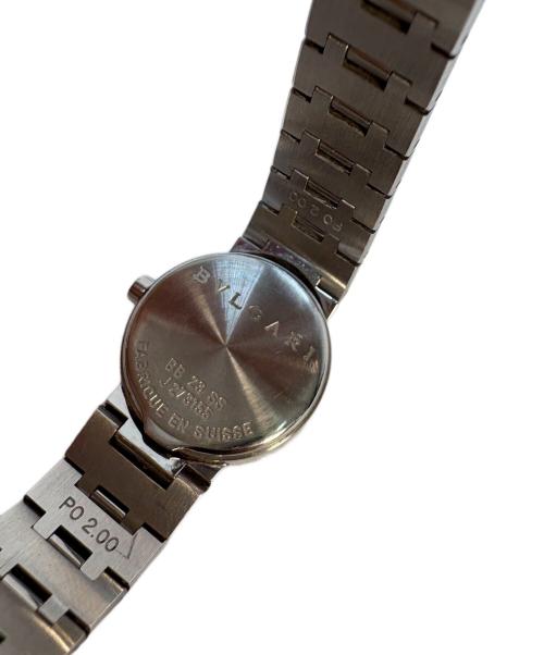 BVLGARI（ブルガリ）BVLGARI (ブルガリ) 腕時計 ブラックの古着・服飾アイテム