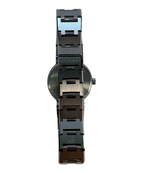 BVLGARI（ブルガリ）BVLGARI (ブルガリ) 腕時計 ブラックの古着・服飾アイテム