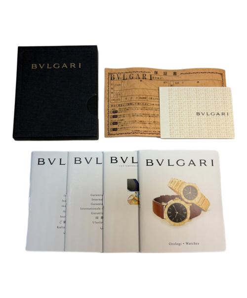 BVLGARI（ブルガリ）BVLGARI (ブルガリ) 腕時計 ブラックの古着・服飾アイテム