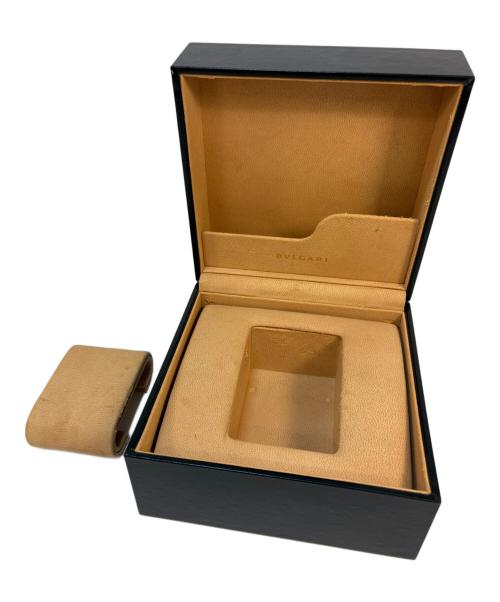 BVLGARI（ブルガリ）BVLGARI (ブルガリ) 腕時計 ブラックの古着・服飾アイテム