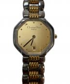 Christian Diorクリスチャン ディオール）の古着「腕時計」｜ゴールドカラー